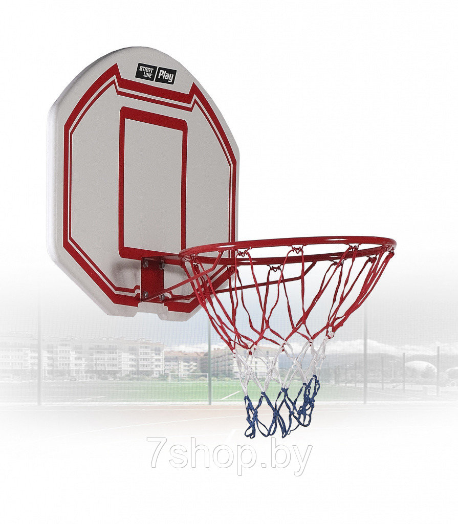 Баскетбольный щит SLP 005B - фото 1 - id-p170488036