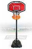 Баскетбольная стойка SLP Standard-019 с возвратным механизмом, фото 2