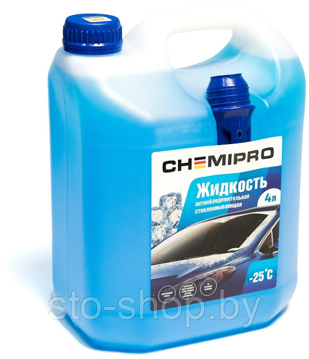 Литовская Chemipro Жидкость -25°C для омывателя зимняя готовая 4л