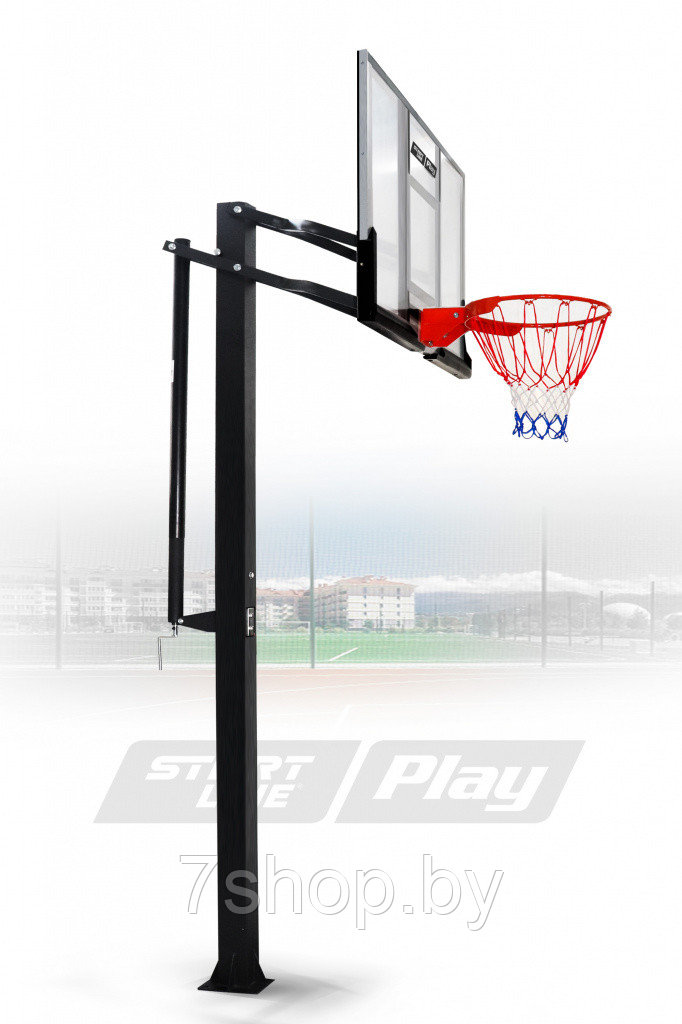 Баскетбольная стойка SLP Professional 022B - фото 1 - id-p170488038