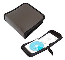 Сумка футляр для хранения дисков SiPL 40 слотов CD/DVD коричневый