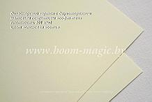 24-002 картон с покрытием "софт тач", цвет "слоновая кость", плотность 301 г/м2, формат А4