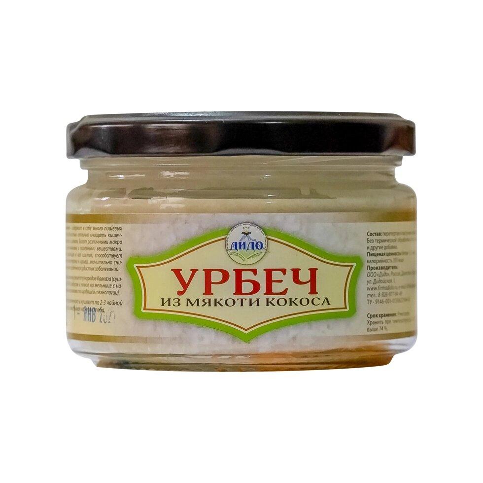Урбеч из кокосовой мякоти Дидо 250 г