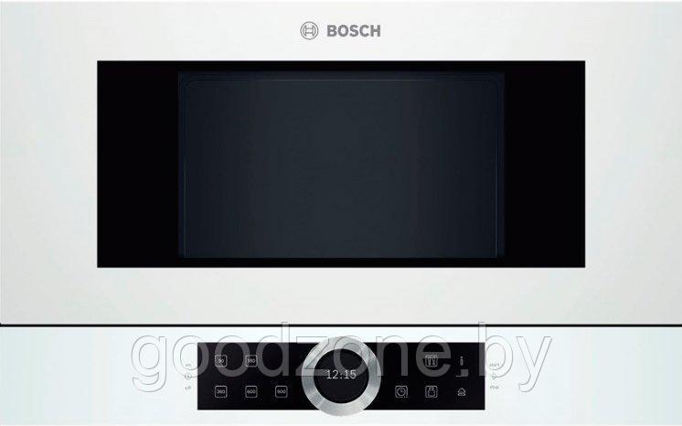 Печь СВЧ микроволновая Bosch BFR634GW1