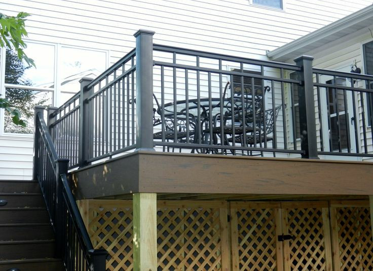 Ограждение сварное металлическое для балконов и террас модель 17/1 - фото 1 - id-p170507361