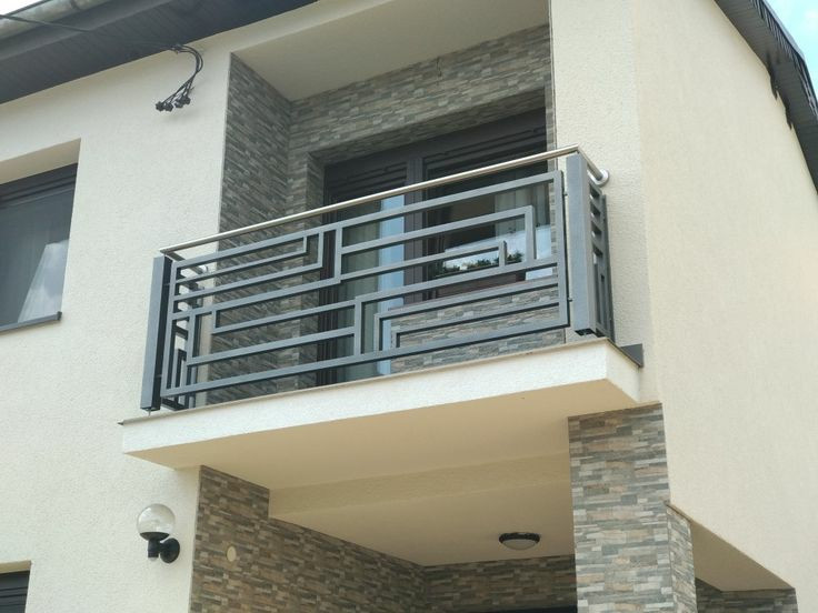 Ограждения сварные на балкон из металла модель 21/1 - фото 1 - id-p170507608