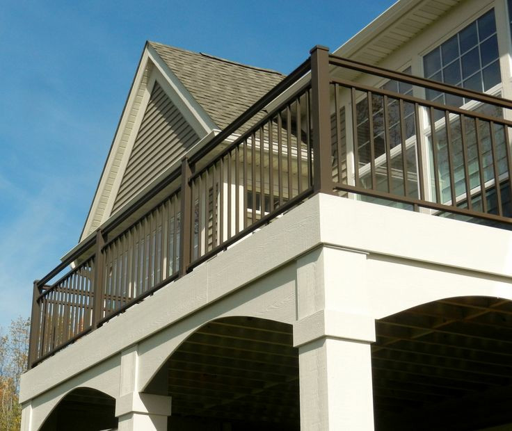 Ограждение сварное для балкона и террас модель 22/1 - фото 1 - id-p170507622