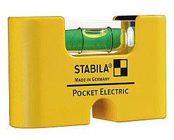 Пластиковый уровень STABILA Pocket Electric