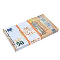 Подарочная пачка купюр 50 евро