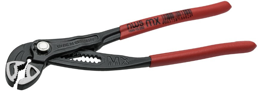 Клещи переставные с кнопкой Maxi MX NWS, 250 мм - фото 1 - id-p170507670