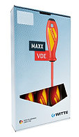 Набор диэлектрических отверток WITTE MAXX VDE 5 пр. SL/PZ1+2