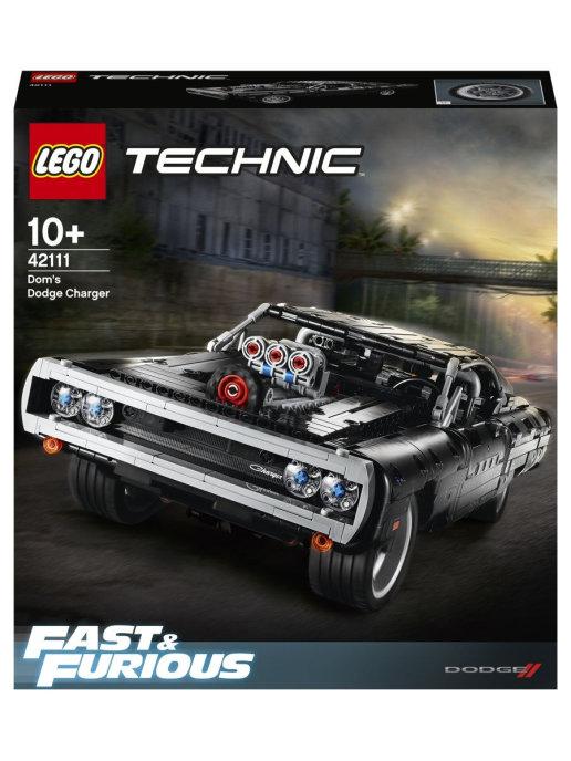 Конструктор Lego Technic 42111 Dodge Charger Доминика Торетто - фото 1 - id-p170508725
