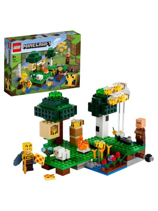Конструктор Lego Minecraft 21165 Пасека - фото 1 - id-p170508929