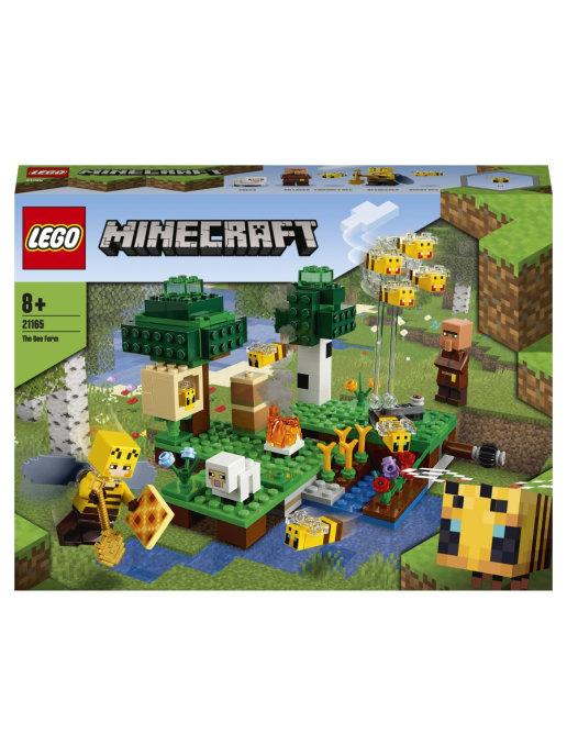 Конструктор Lego Minecraft 21165 Пасека - фото 2 - id-p170508929