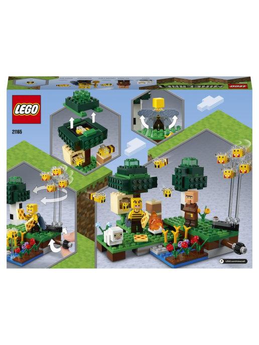 Конструктор Lego Minecraft 21165 Пасека - фото 3 - id-p170508929