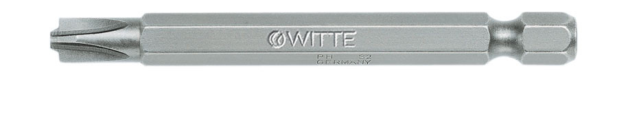 Бита комбинированная WITTE PRO 1/4" MPH2х70 мм - фото 1 - id-p170507690