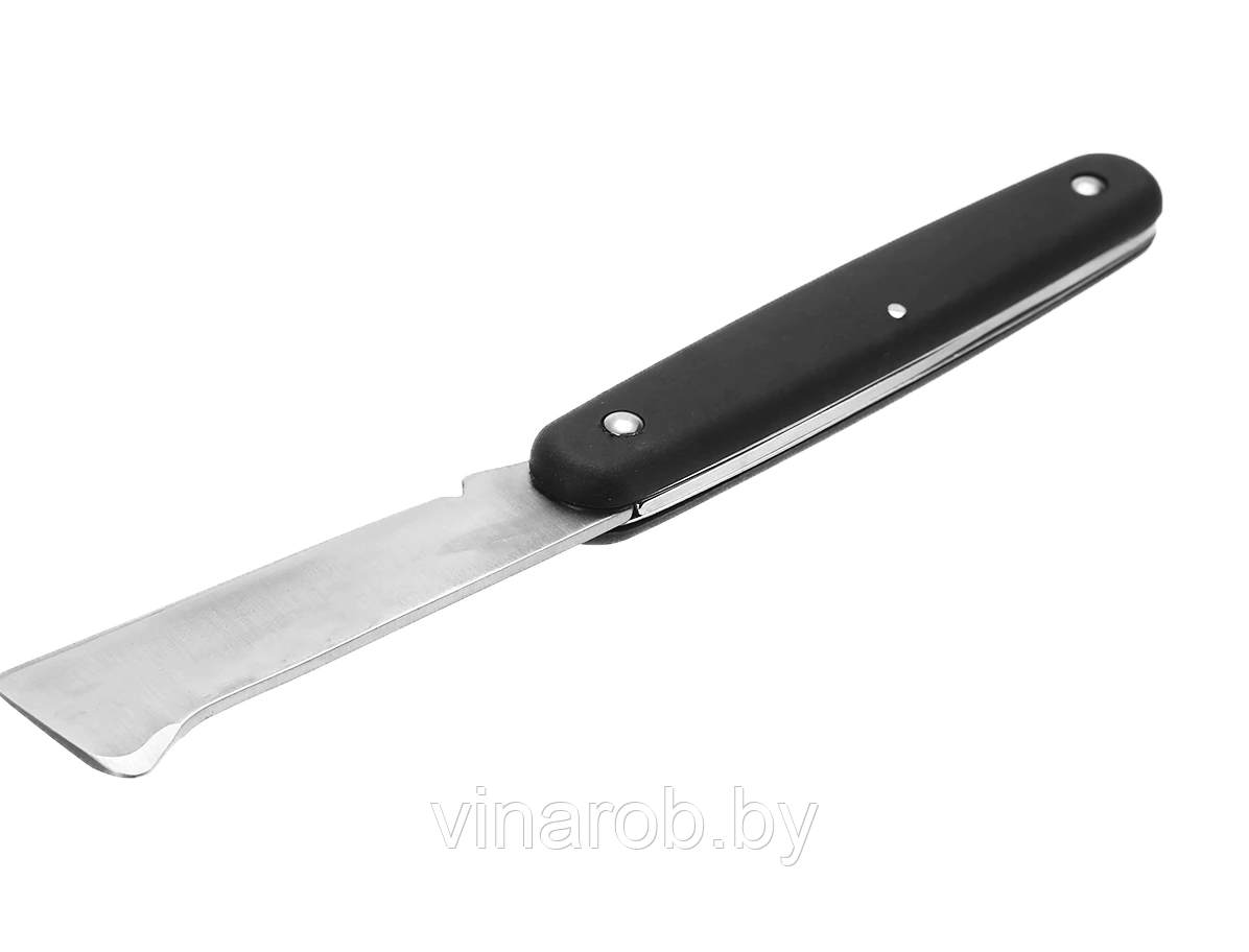 Нож прививочный из нержавеющей стали складной - фото 1 - id-p170513503