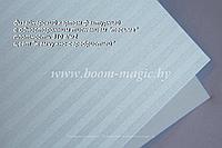 25-022 картон с одностор. тисн. "тесьма", цвет "жемчужно-серебристый", плотность 310 г/м2, формат А4