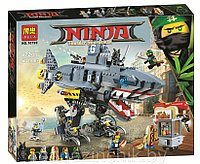 Конструктор Bela 10799  "Морской дьявол Гармадона"  аналог LEGO Ninjago 70656
