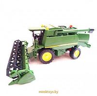 Комбайн - Harvester игрушка с инерционным механизмом 8989A-3