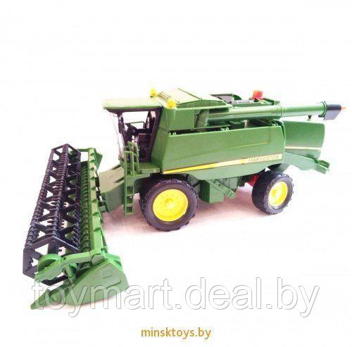 Комбайн - Harvester игрушка с инерционным механизмом 8989A-3 - фото 1 - id-p103770936
