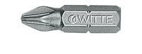 Бита WITTE PRO 1/4" PZ2х25 мм