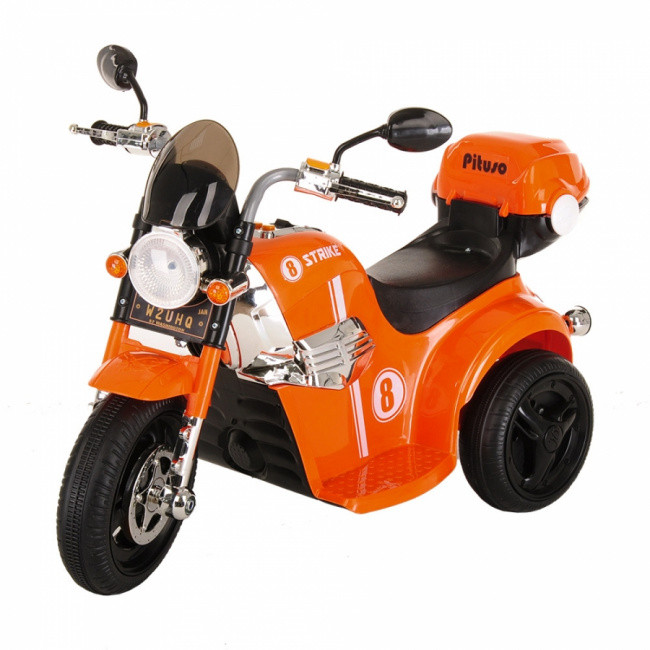 Электро-Мотоцикл Pituso MD-1188 Orange Оранжевый - фото 1 - id-p170524697