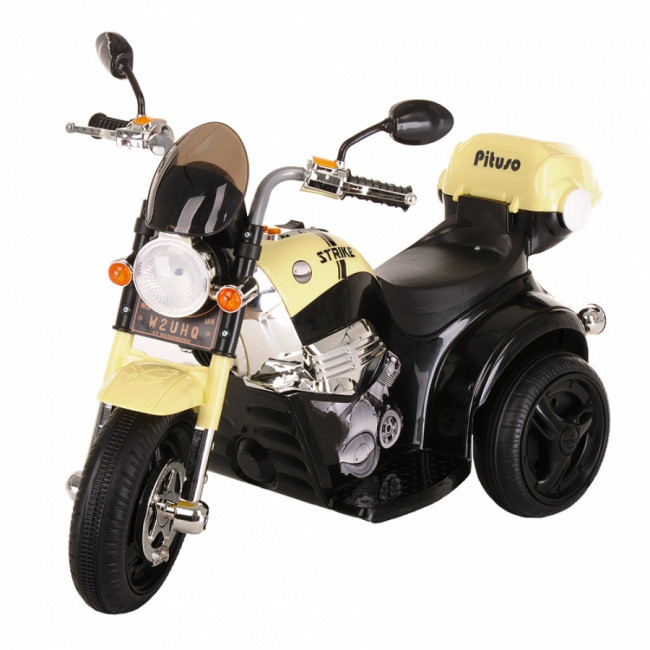 Электро-Мотоцикл Pituso MD-1188 Beige Бежевый - фото 1 - id-p170524698