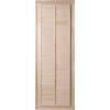Дверь для бани деревянная 1700х700мм