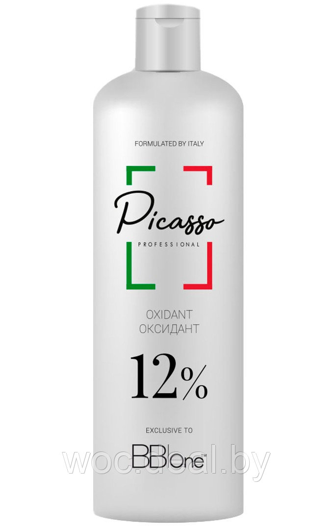 BB|One Окислительный крем-эмульсия Picasso Colour Range 12 %, 1000 мл - фото 1 - id-p170533263
