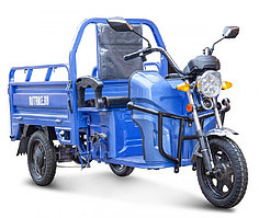 Грузовой электротрицикл Rutrike Вояж К22 1200 60V/800W синий