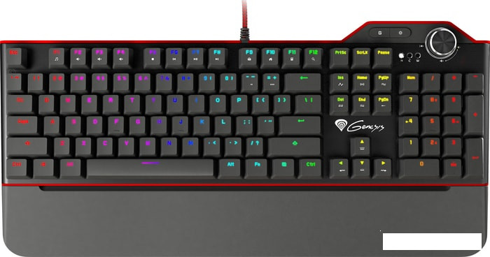 Клавиатура Genesis RX85 RGB (нет кириллицы)
