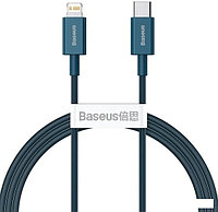 Кабель Baseus Superior Type-C - Lightning (2 м, синий)