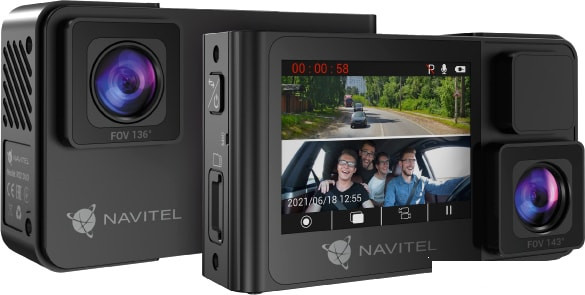 Видеорегистратор NAVITEL RS2 DUO - фото 1 - id-p170164597