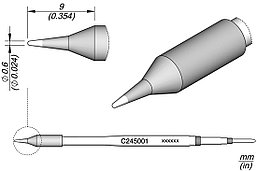 Жало Bakon С2245-001