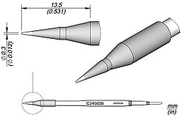 Жало Bakon С2245-030