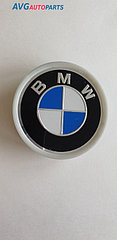 Заглушка литого диска  BMW. Наружный диаметр: 68мм. Посадочный диаметр: 65мм. , 322253