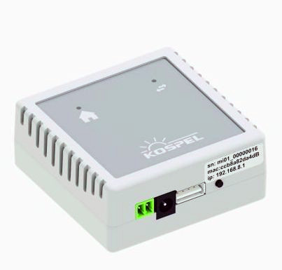 Модуль Wi-Fi для удаленного управления котлом Kospel C.MI.PL - фото 1 - id-p170539147
