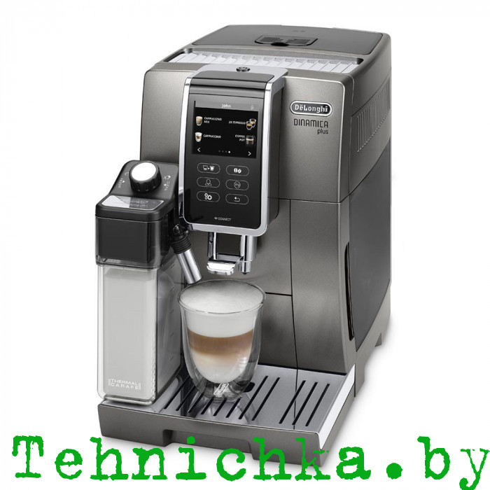 Кофемашина Delonghi Dinamica Plus ECAM 370.95 T