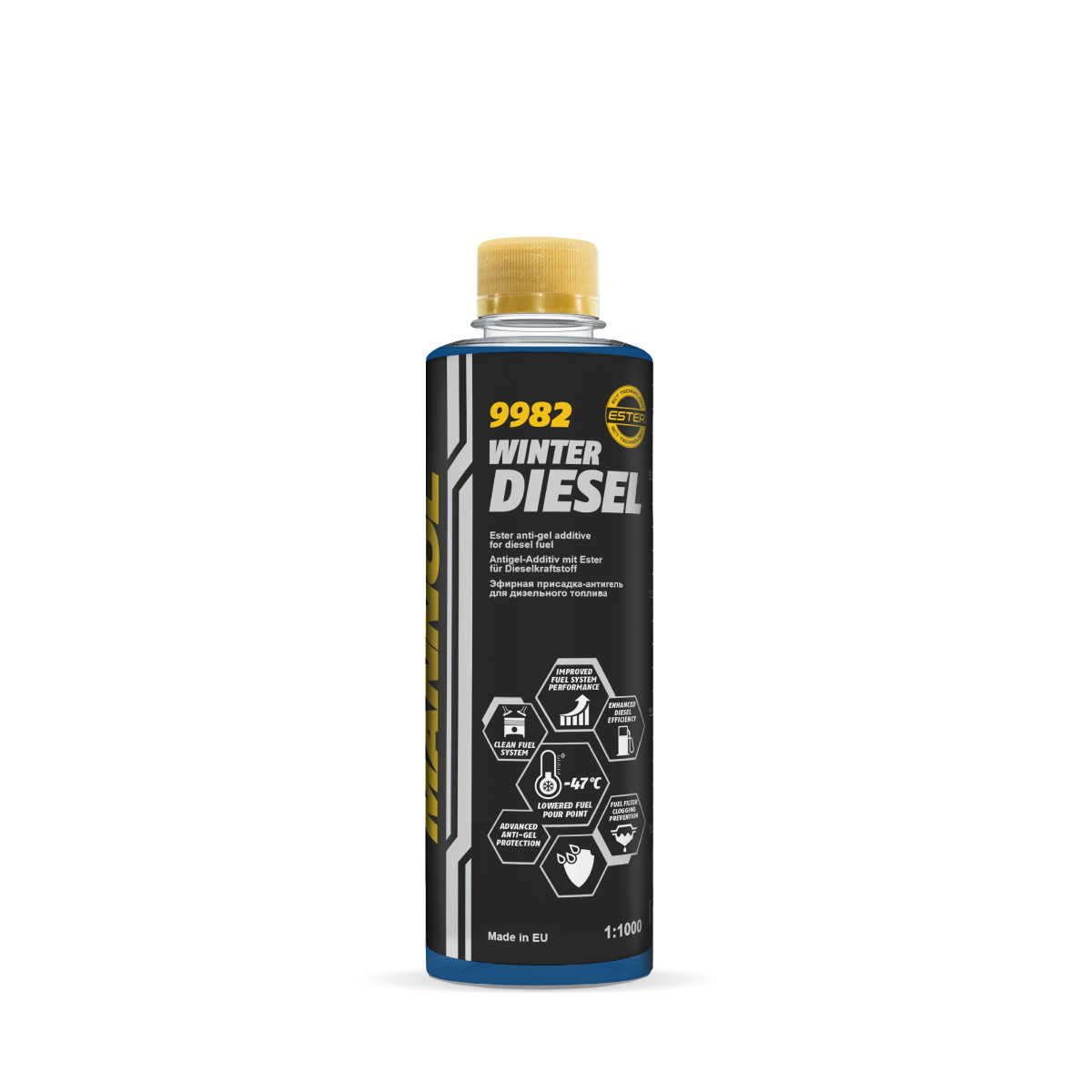 MANNOL Winter Diesel Присадка для дизельного топлива (антигель)