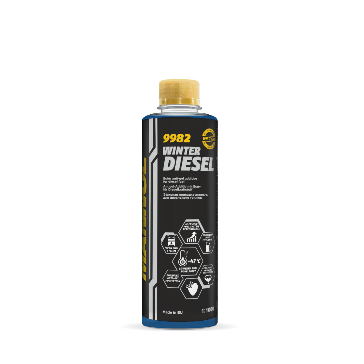MANNOL 9983 Winter Diesel Присадка для дизельного топлива (антигель) - фото 1 - id-p138175857