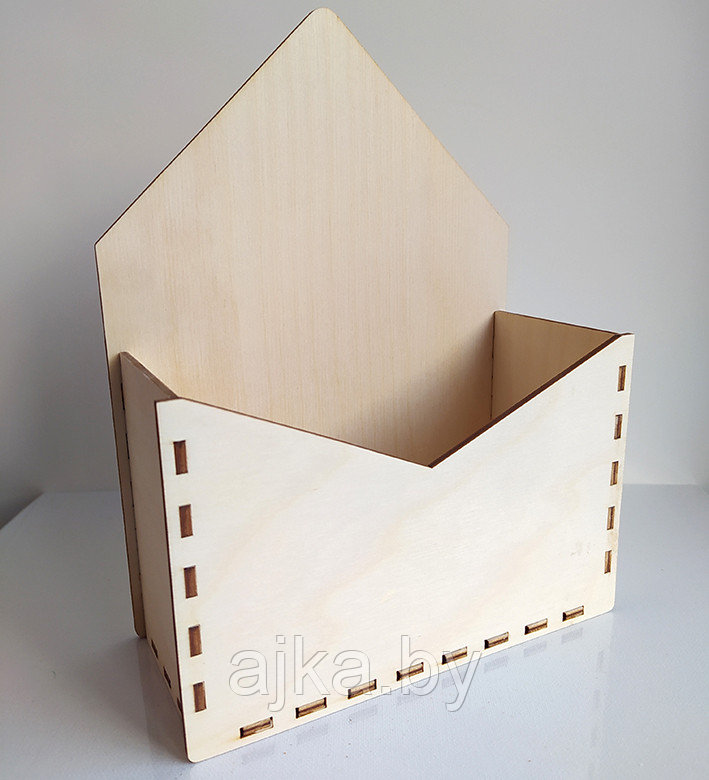 Коробка деревянная Конверт - фото 1 - id-p170539355