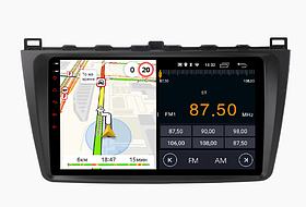 Штатная магнитола Parafar для Mazda 6 2007-2012 на Android 13 (2/32Gb + 4G) (PF012FHD)