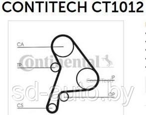 Ремень + ролик ГРМ VW POLO, SKODA FELICIA 1.7SDI, 1.9D/ SDI