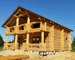 Строительство деревянных домов и бань из сруба