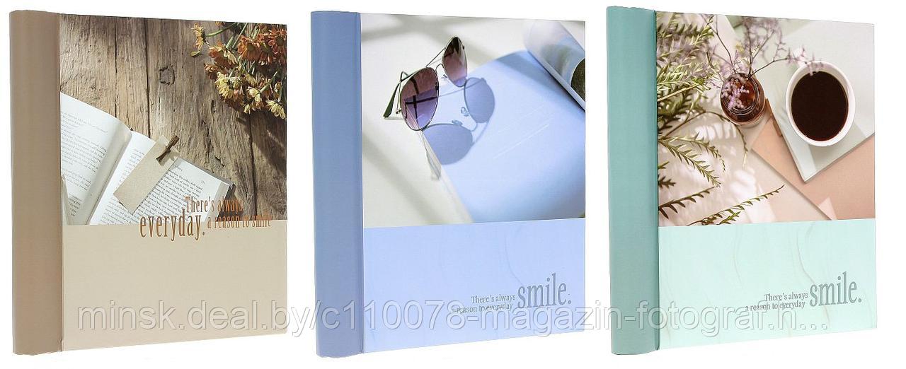 Фотоальбом GEDEON магнит 30л. DRS30 Smile