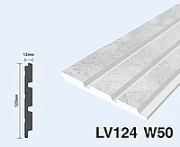 Панель из фитополимера LV124 W50 12x120x2700 мм (ВхШхД)
