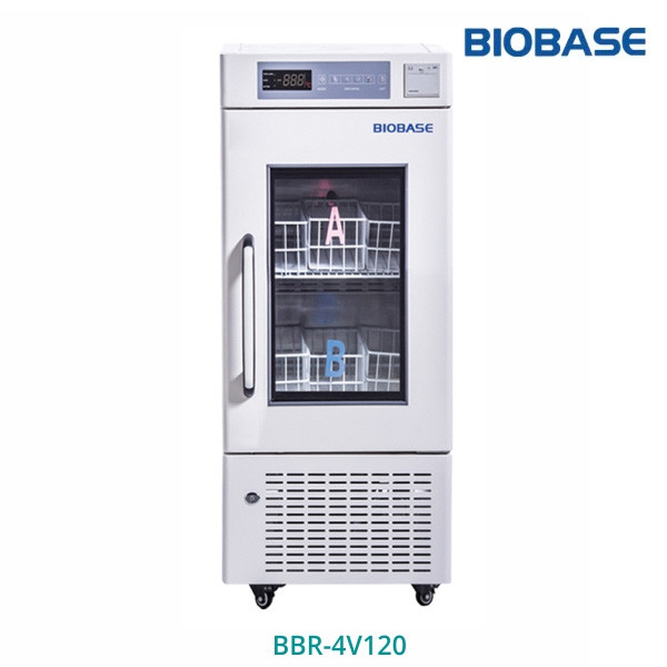 Холодильники для хранения крови Biobase серии BBR-4V однодверные - фото 2 - id-p170544196