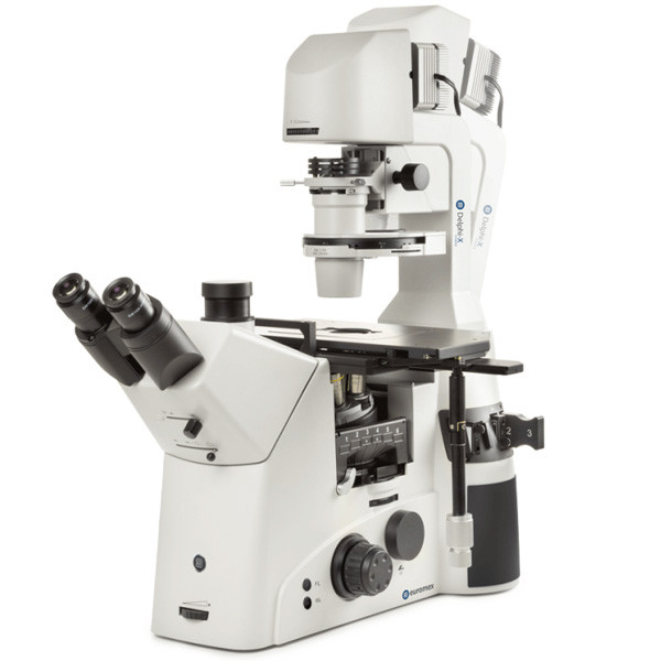 Инвертированный микроскоп Euromex серии Delphi-X Inverso - фото 1 - id-p170544226