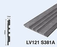 Панель из фитополимера LV121 S381A 12x120x2700 мм (ВхШхД)